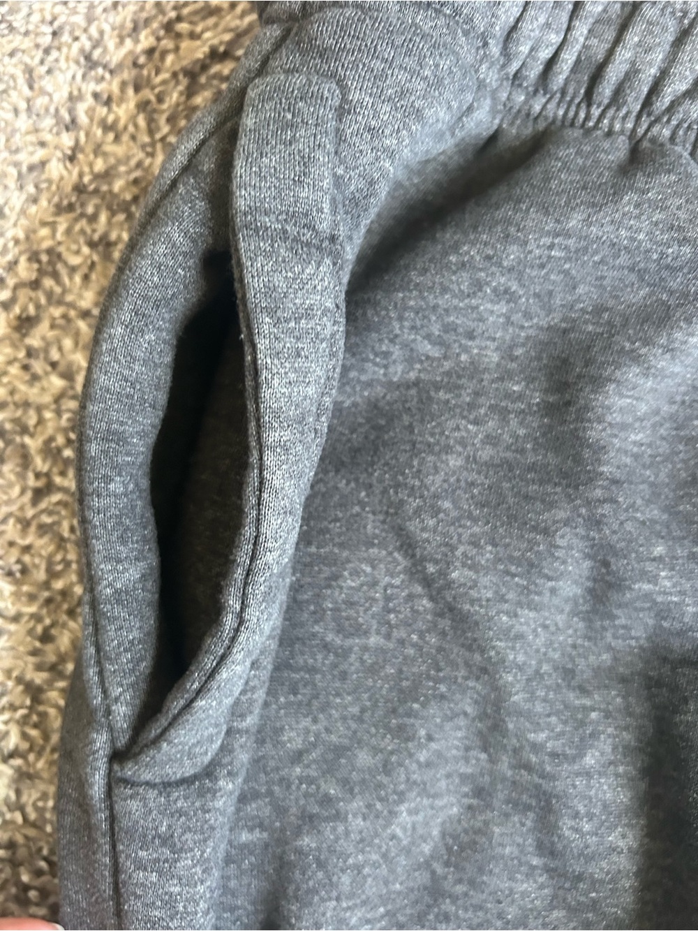LEG3ND Men’s Dark Gray Sweatpants size Small - Picture 3 of 6